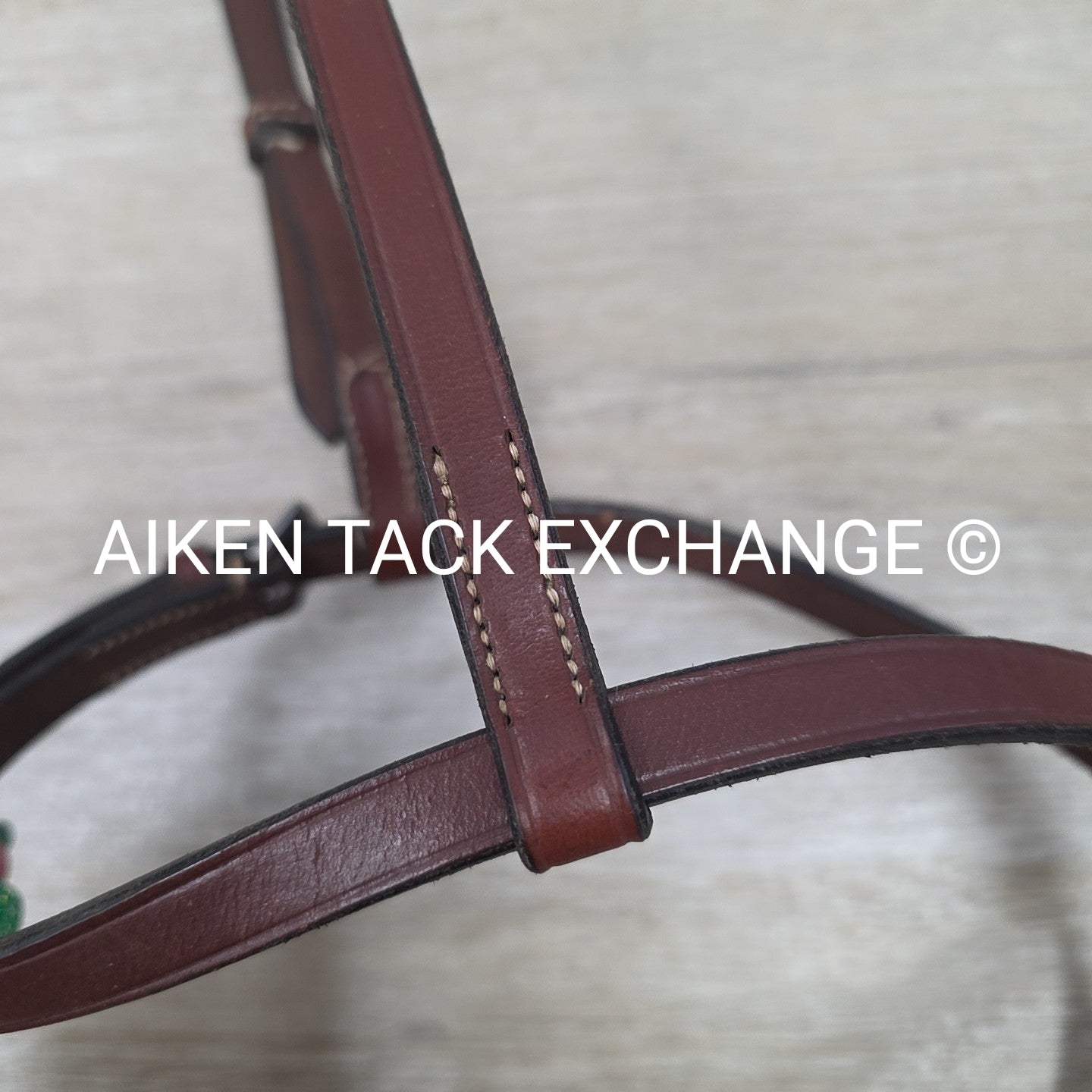 Figure 8 Noseband, Brown, Size Full