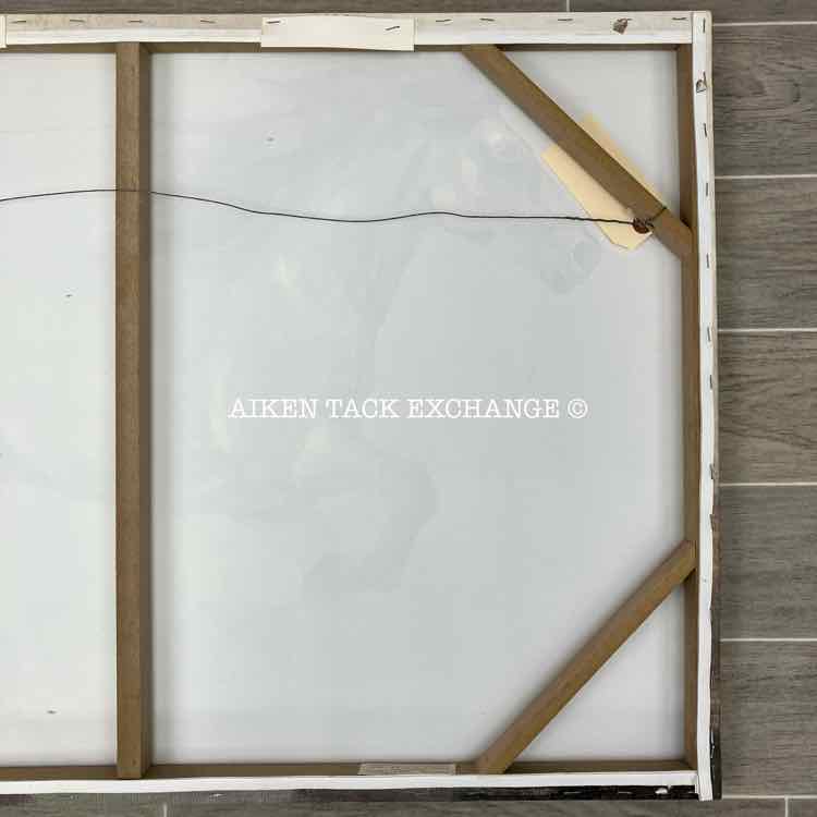 Painting on Canvas: 23.8" x 23.8" (60.5cm x 60.5cm)