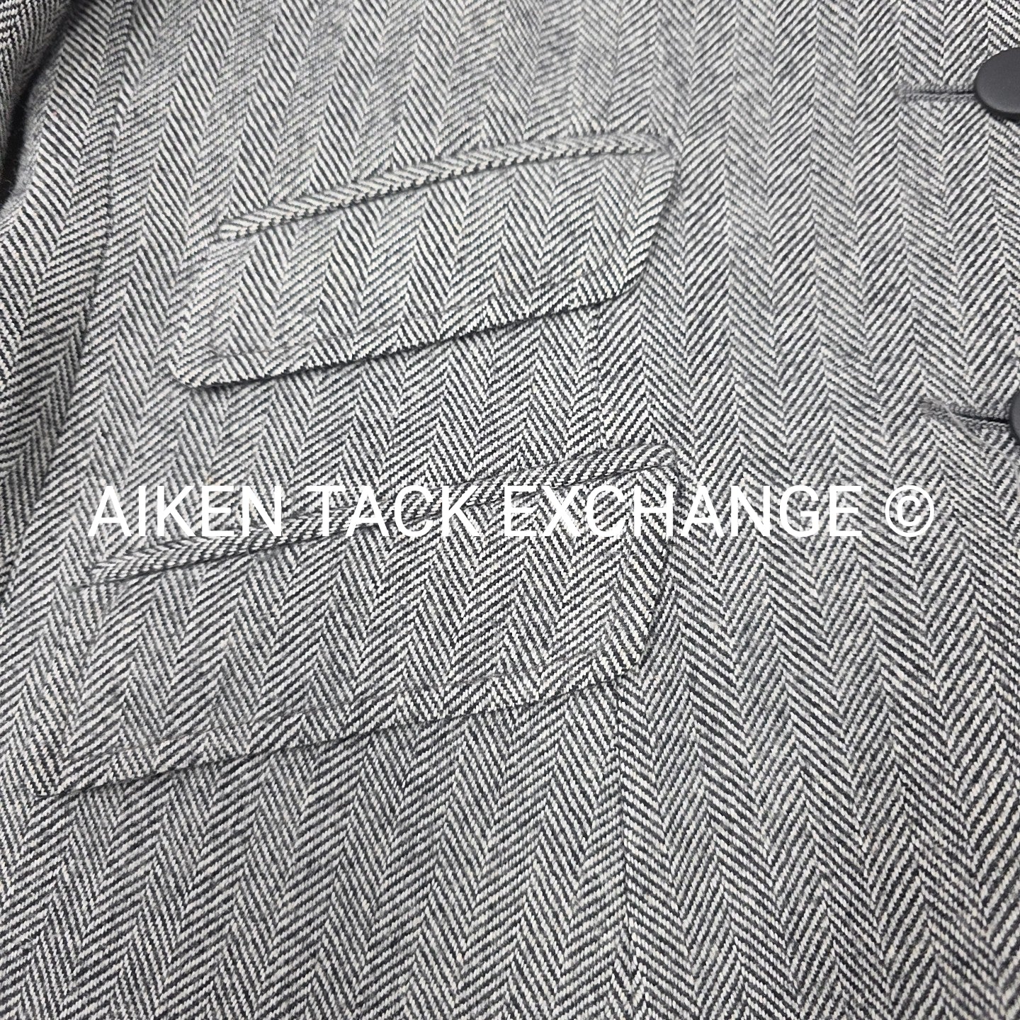 Tailored Sportsman Show Coat, Size 14