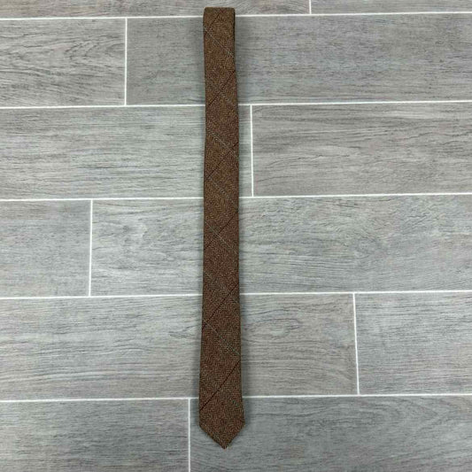 King & Priory Tweed Tie