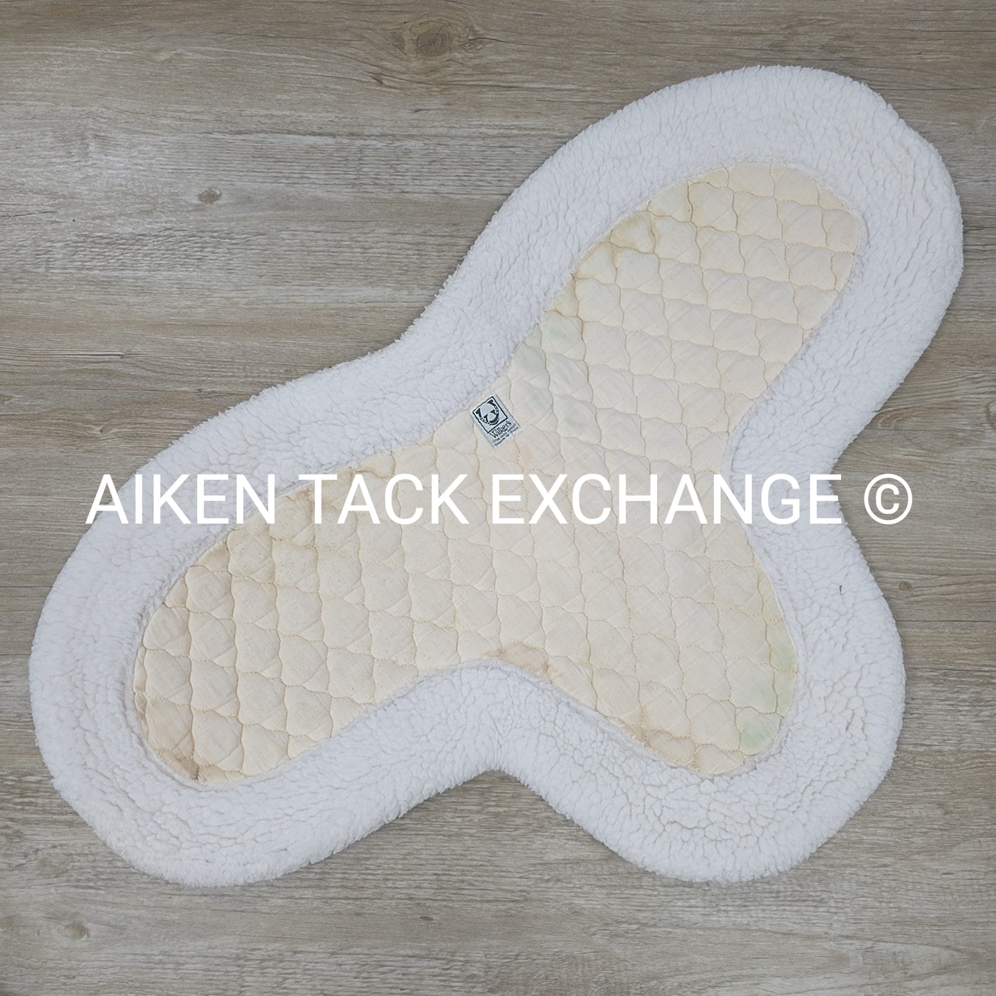 BARGAIN BUNDLE: 2 Wilker's Contour All Purpose Saddle Pads, 1 Wilker's Rear Rise