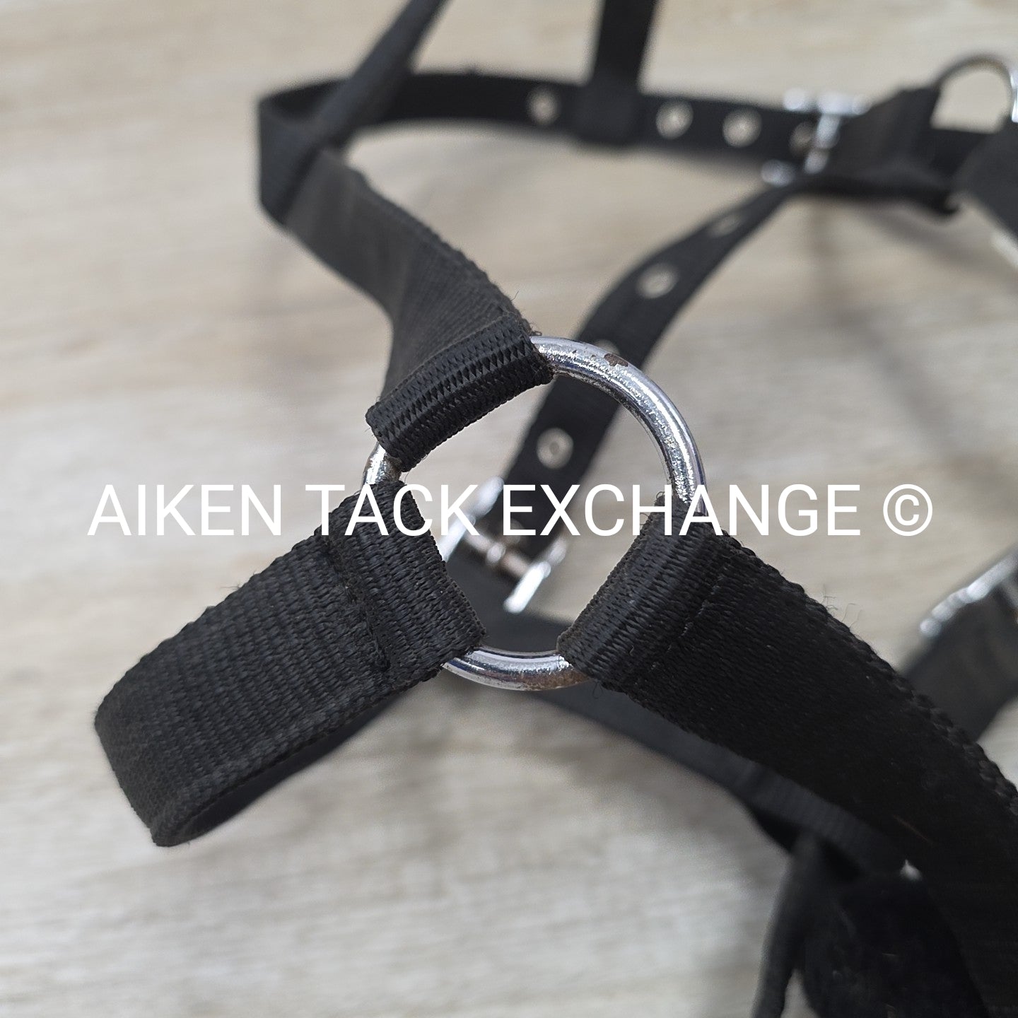 Nylon Lunging Cavesson, Size Full