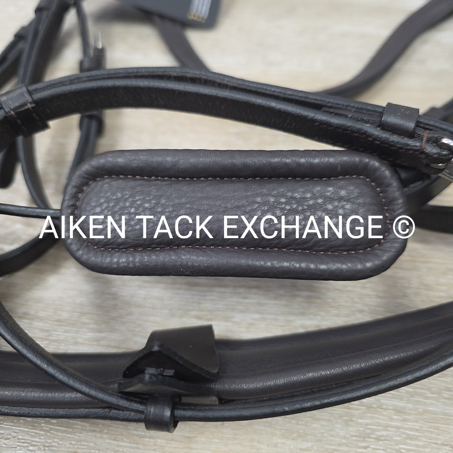 Lumiere "Mikayla" Bridle, No Reins, Brown, Size Full