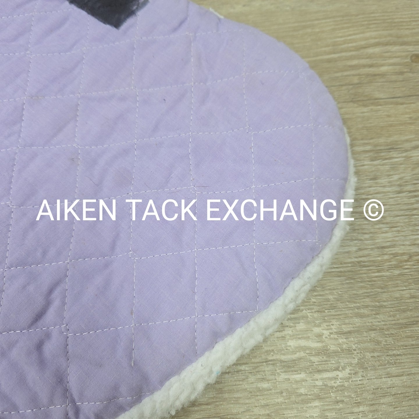 Wilker's Quilted Back Half Pad, Size Pony