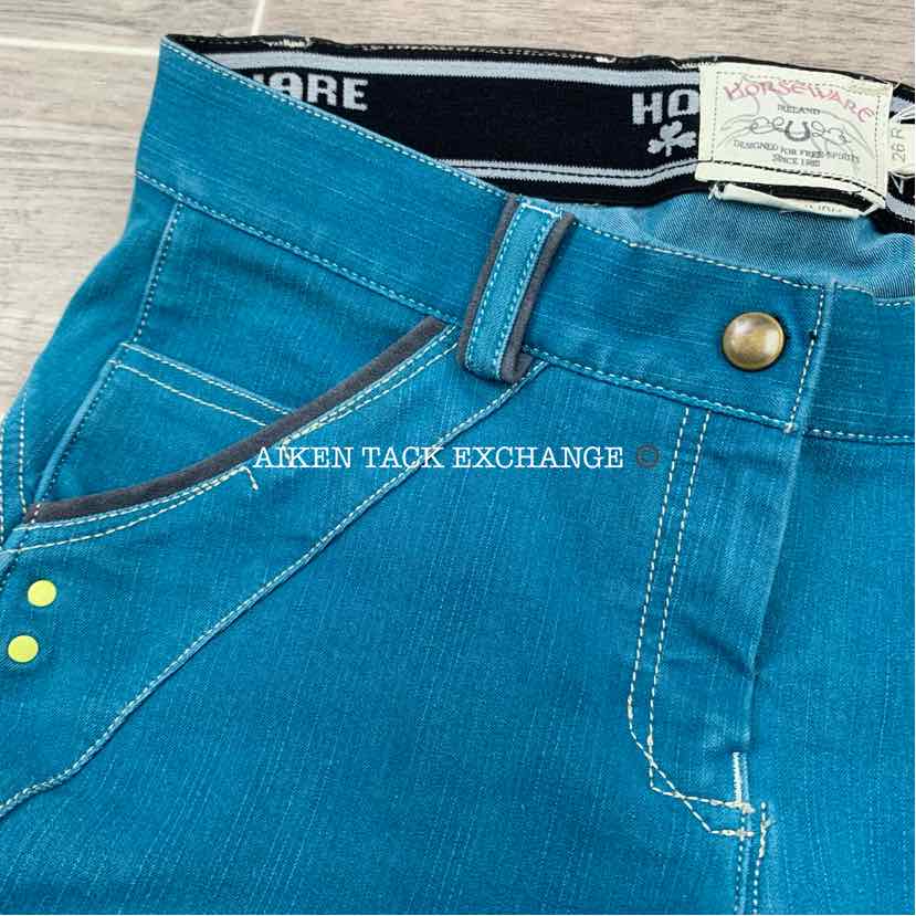 Horseware Ireland Full Seat Breeches, Size 26 R