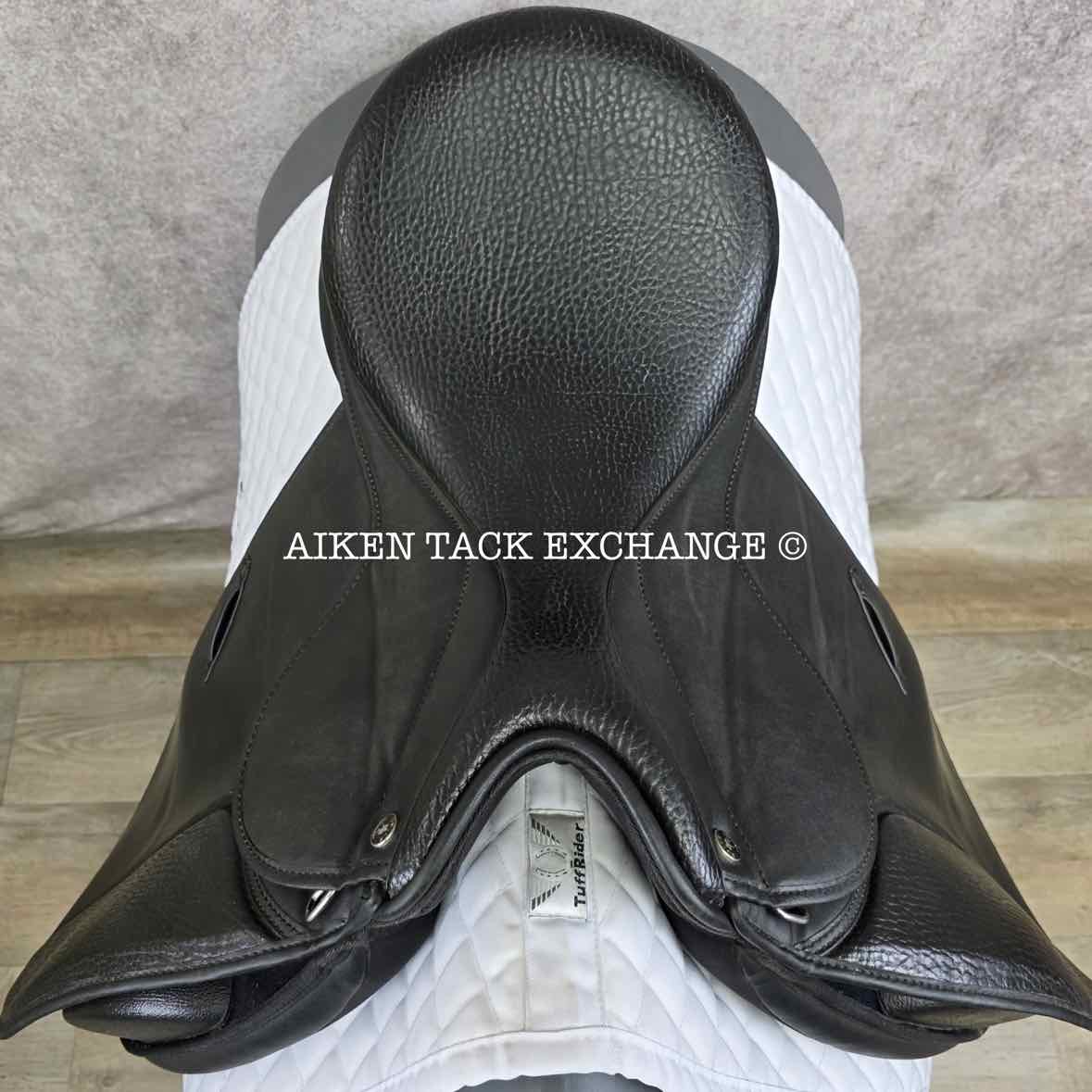 **SOLD** Dover Saddlery Pro-Ride Dressage Saddle, 17" Seat, Medium Tree, Wool Flocked Panels