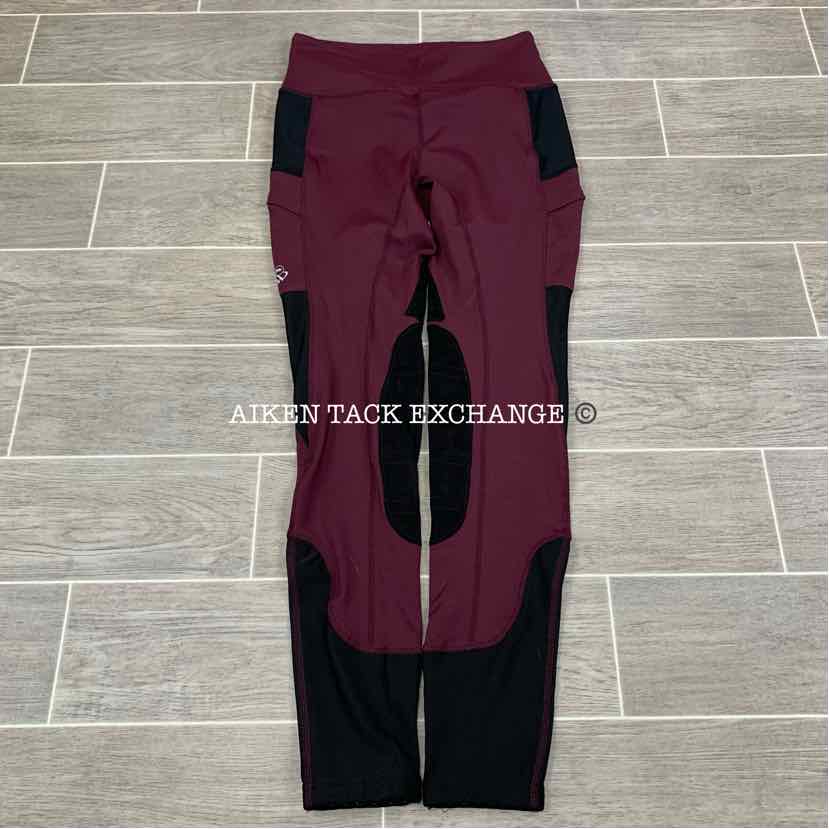 Horseware Knee Patch Riding Tights, Size Small