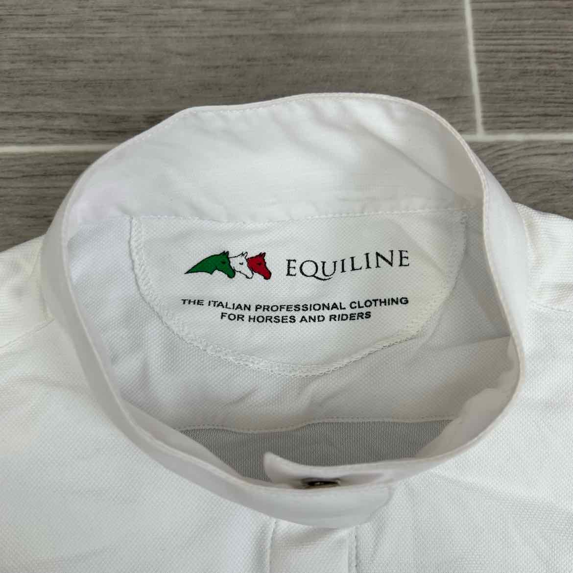 Equiline Isabel Long Sleeve Show Shirt, Size 42