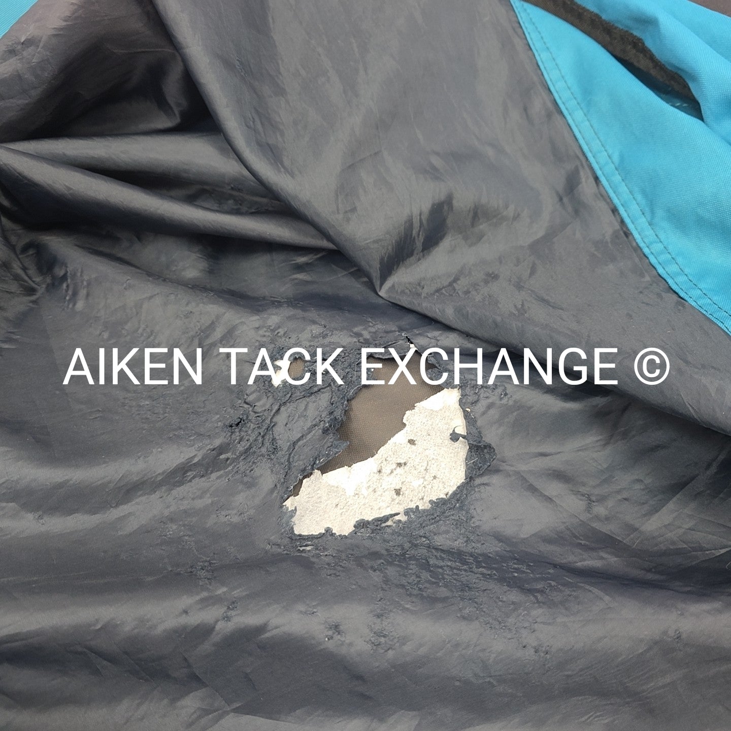 Horseware Mio 0g Turnout Sheet, 84" (lining has some rips/tears)