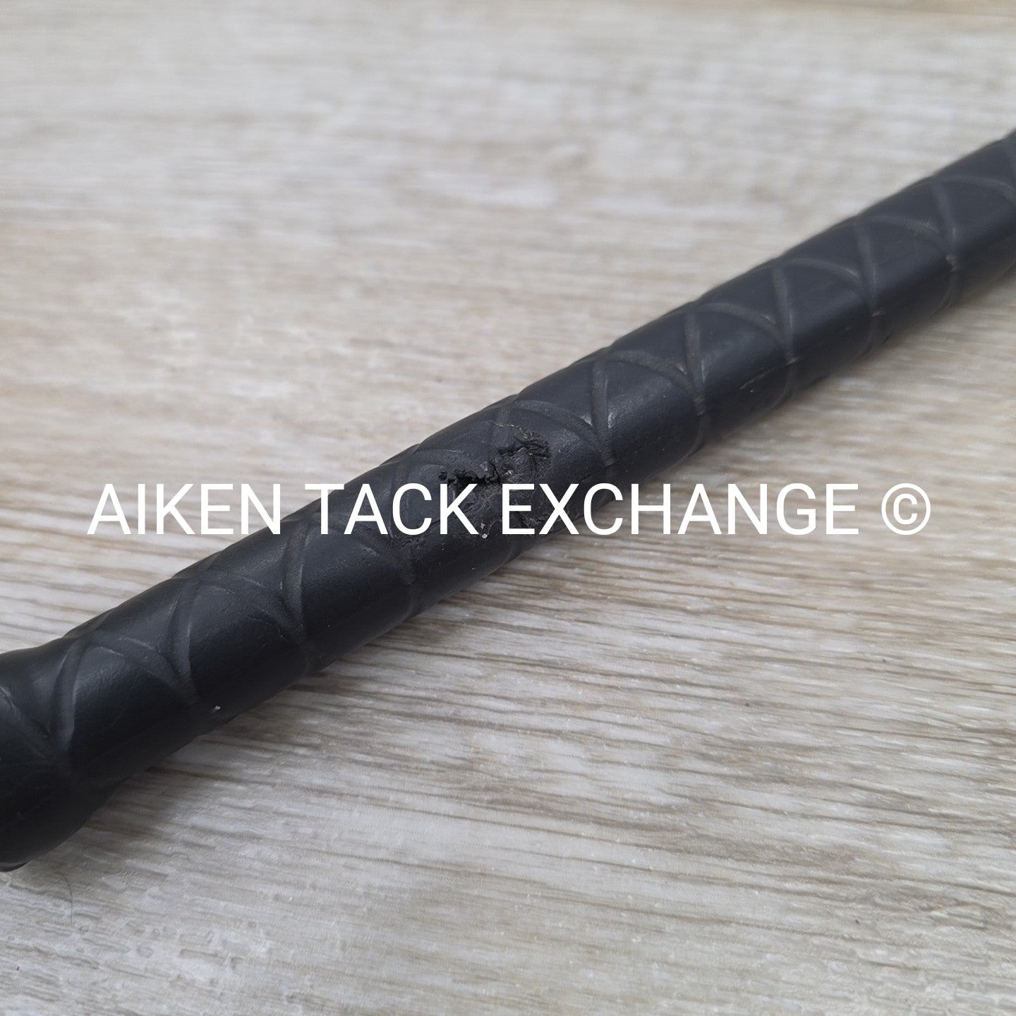 Riding Crop / Whip, Black, (has blemishes)