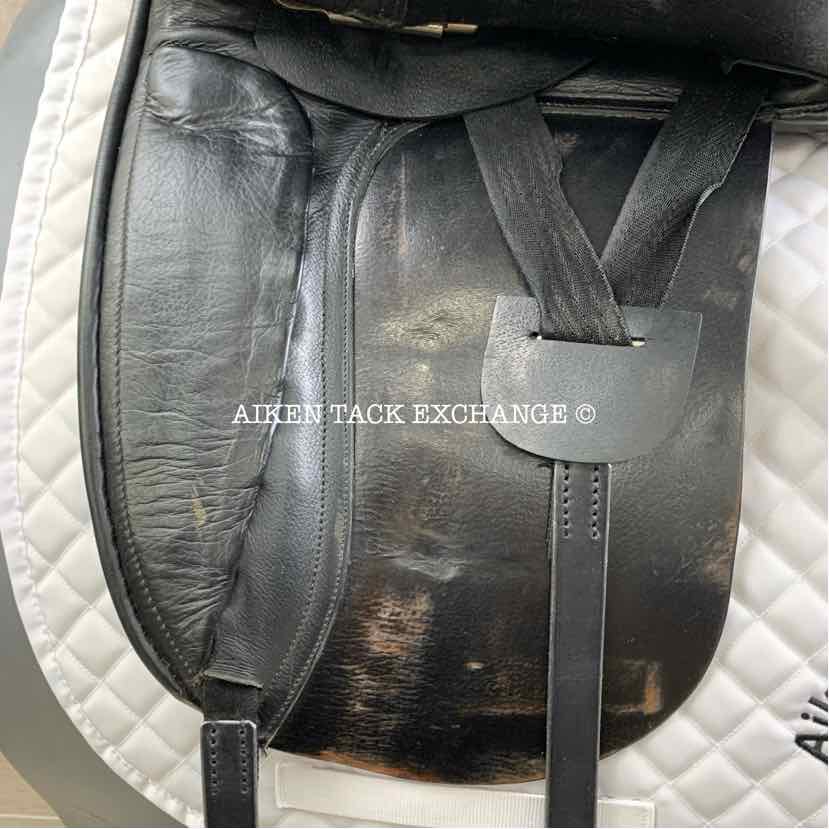 Talabartaria Art Horse Sucandi Dressage Saddle, 18.5" Seat, Medium Tree, Wool Flocked Panels