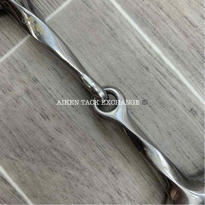 Coronet Slow Twist Single Joint Full Cheek Bit 6"