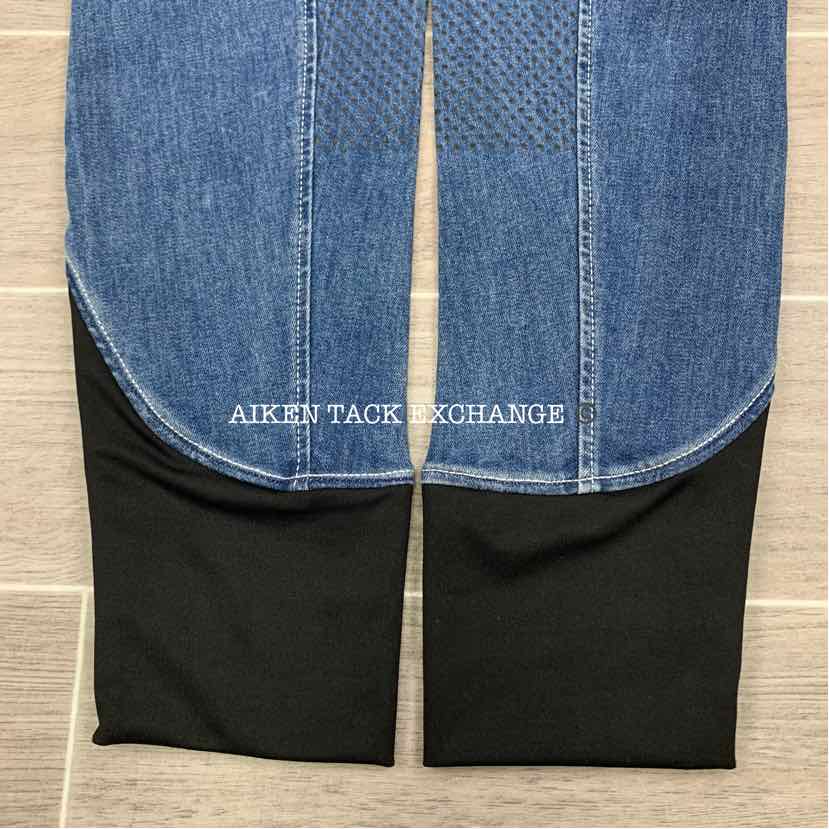 KL Select USG Marina Silicone Full Seat Breeches, Size 26