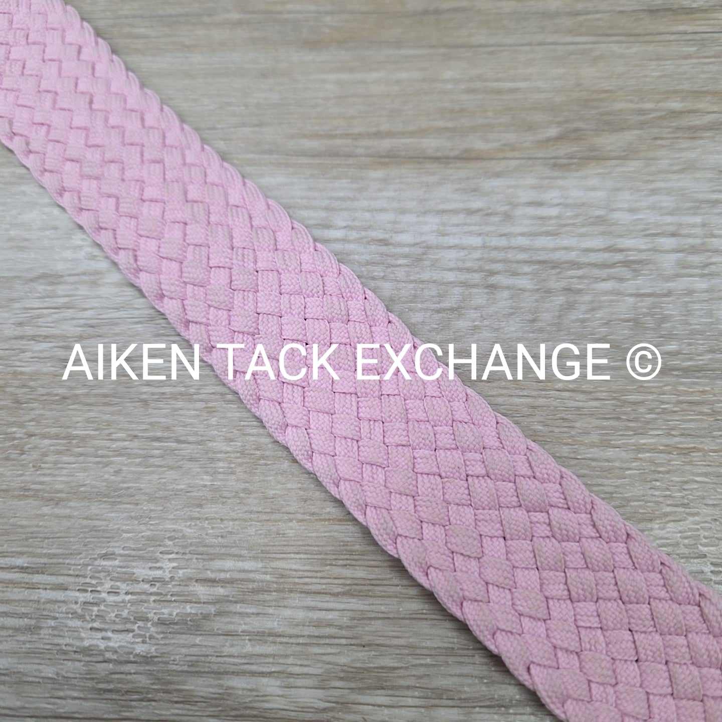 Wide Braided Stretch Belt, Medium
