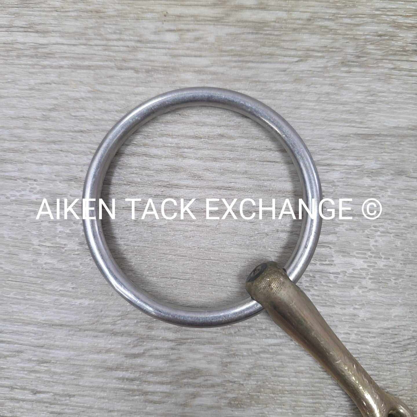 Herm Sprenger KK Ultra Sensogan Double Joint Loose Ring Bit 5.75"