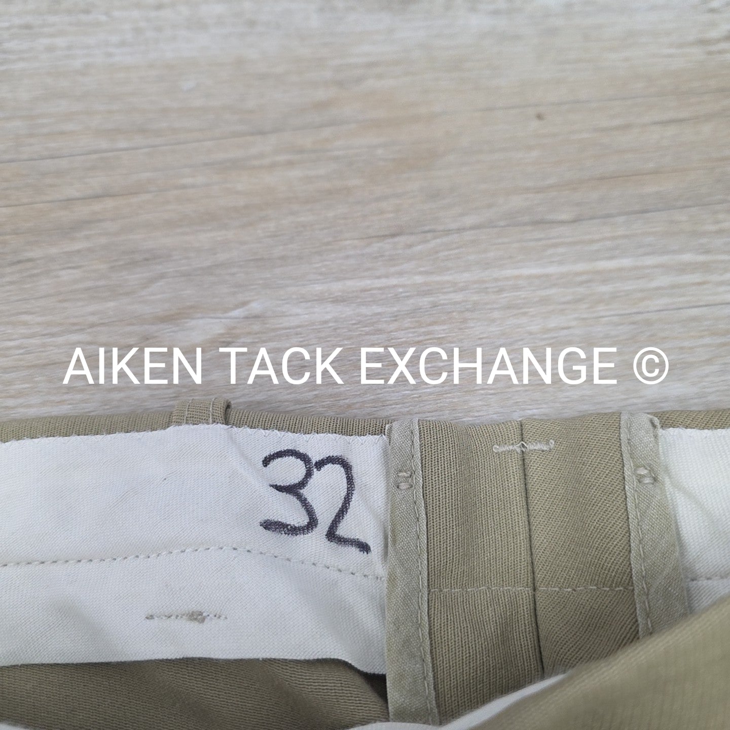 BARGAIN BUNDLE: 3 Pair Tailored Sportsman Knee Patch Breeches, Size 32