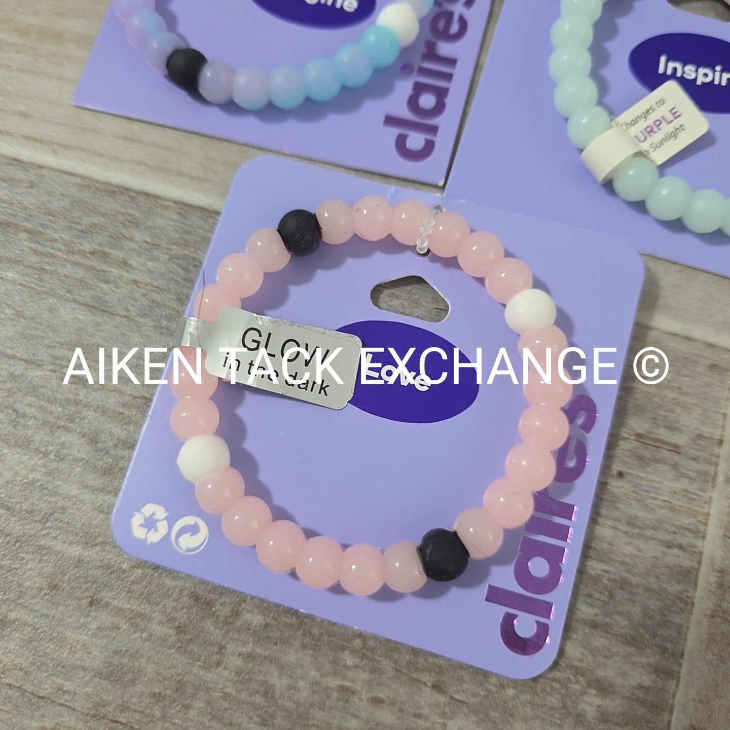 Claire's Bracelet Bundle - 3 Total