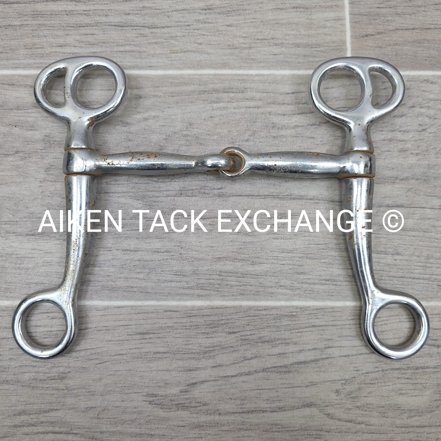 Single Joint Full Cheek Bit, 5"