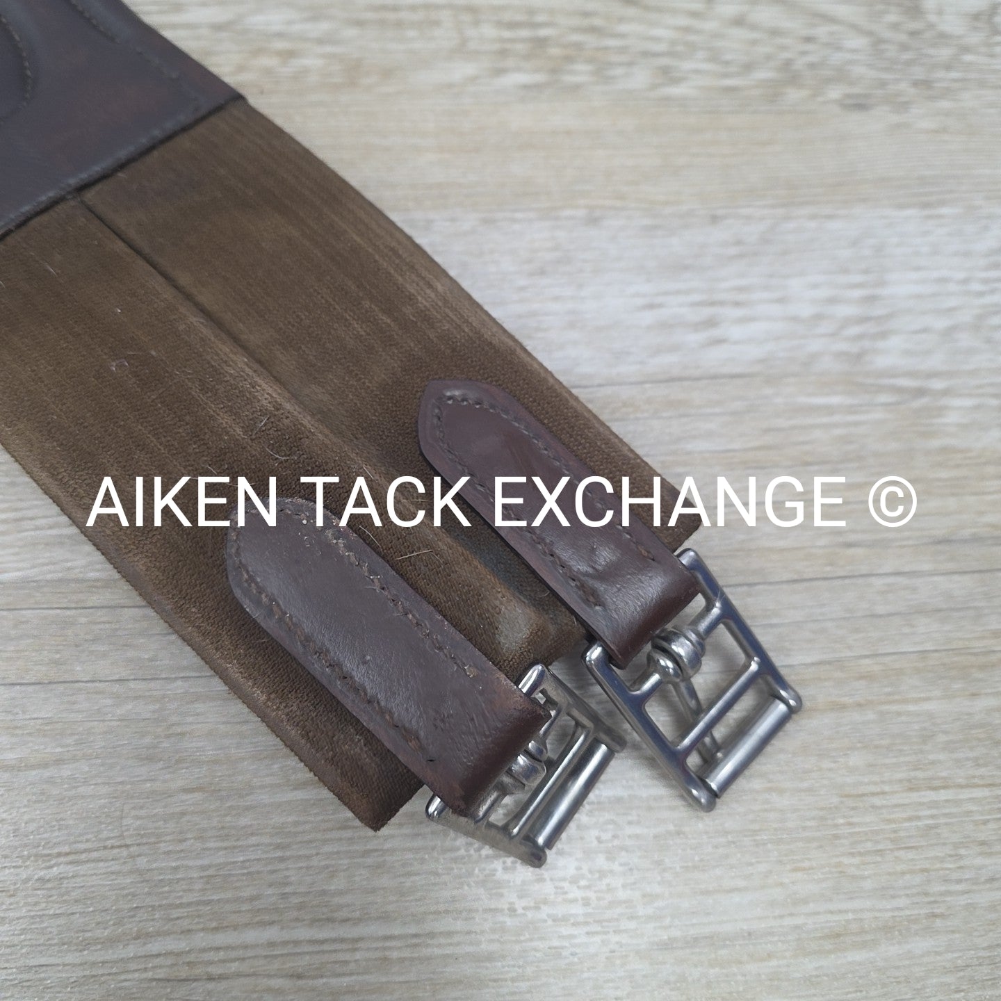 Total Saddle Fit Anatomic Shoulder Relief Girth, Brown, 56"