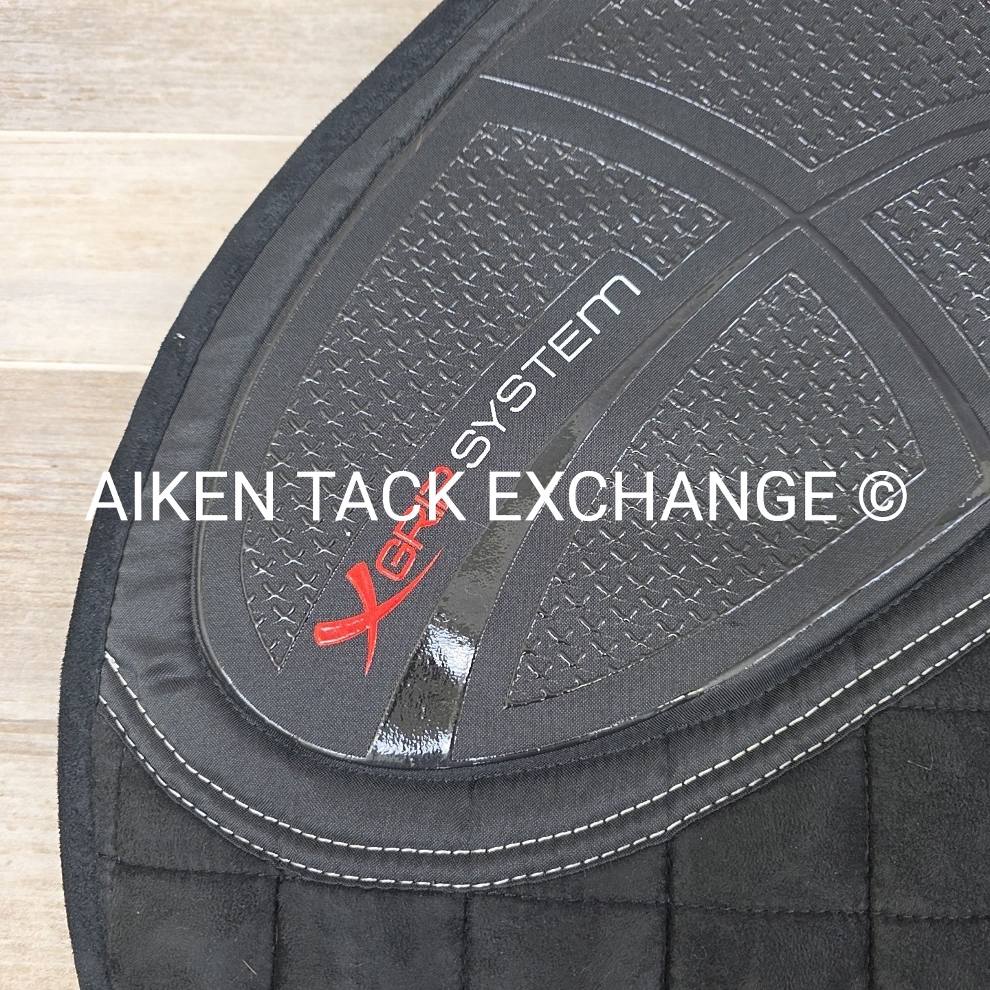 LeMieux X-Grip Silicone Eurojump Square Saddle Pad, Large
