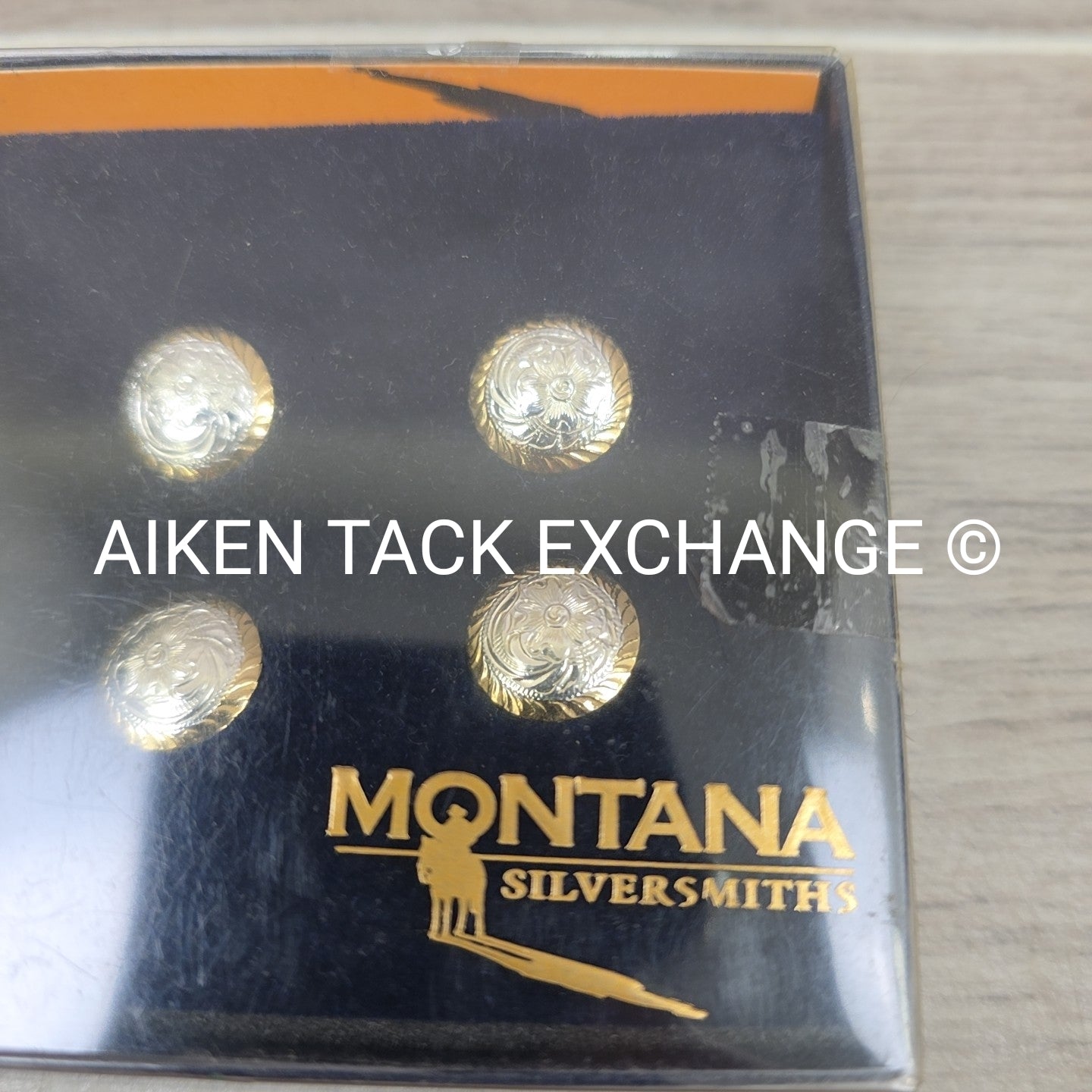 Montana Silversmiths Concho Number Pins