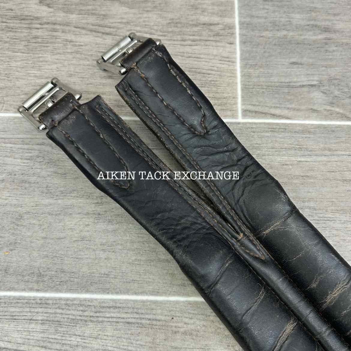 Leather Girth, No Elastic, 54"