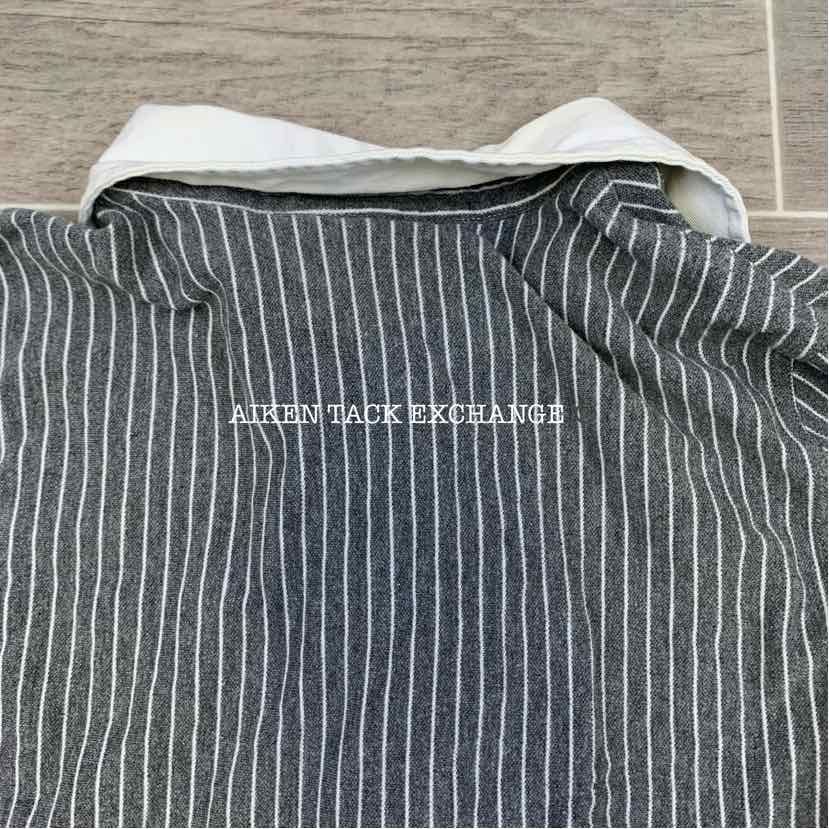 Ariat Long Sleeve Polo Shirt, Size Medium