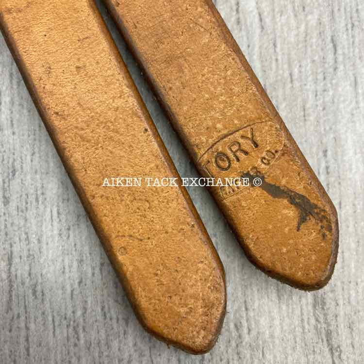 Tory Leather Split Reins