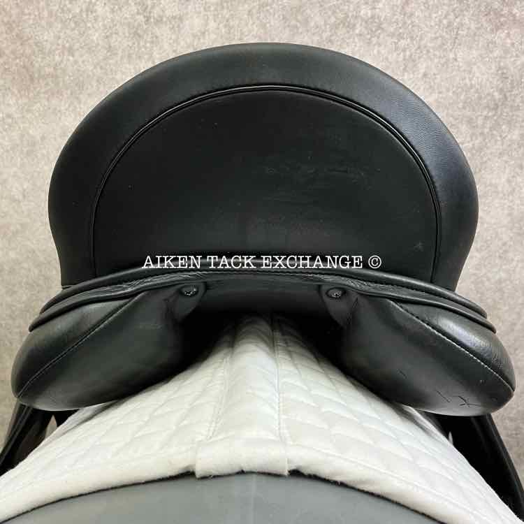 2020 Schleese Infinity II Dressage Saddle, 17.5" Seat, Adjustable AdapTree, Wool Flocked PSI Panels
