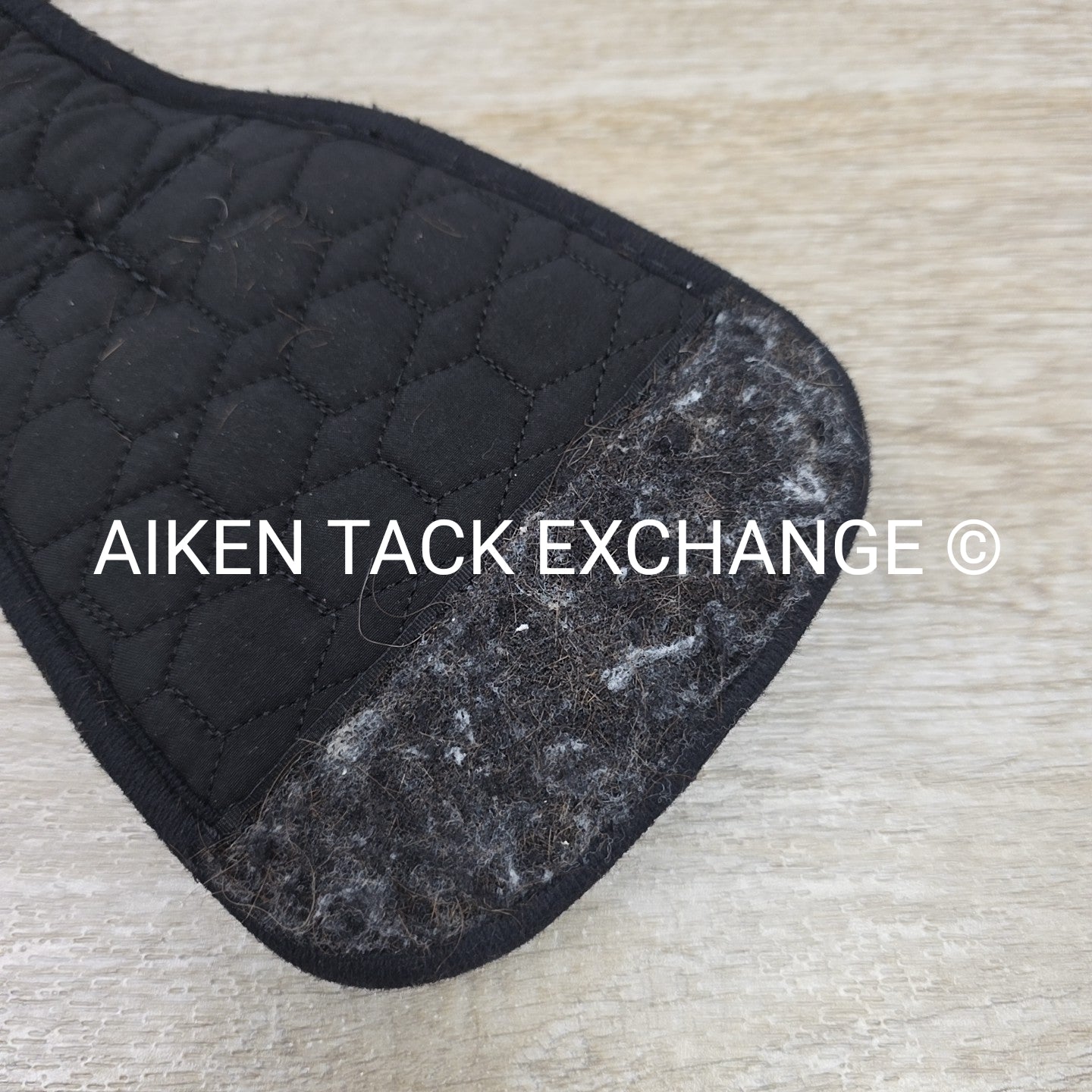 Mattes Contour Dressage Girth, No Sheepskin Cover, Black, 22"