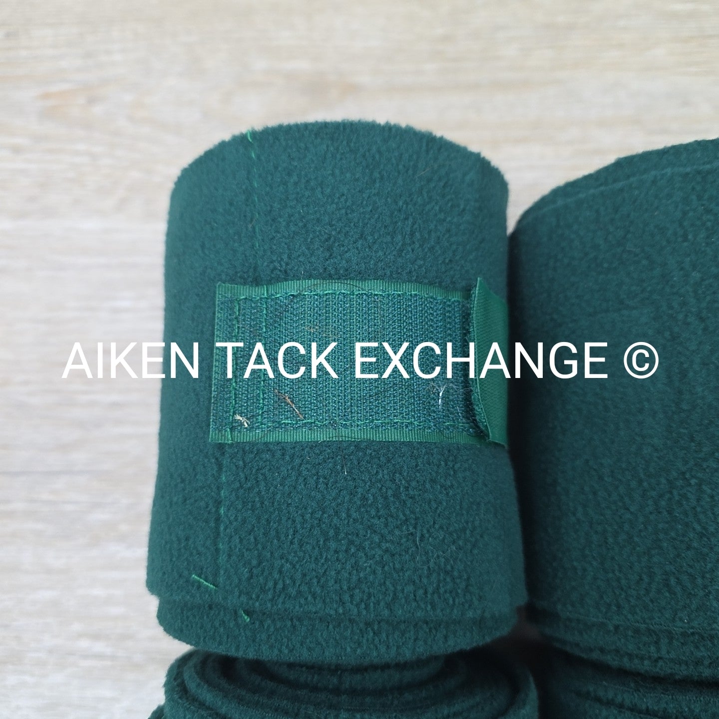 Fleece Polo Wraps, Set of 4