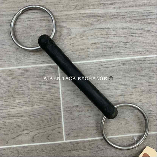 Soft Rubber Mullen Mouth Loose Ring Bit 5.5"