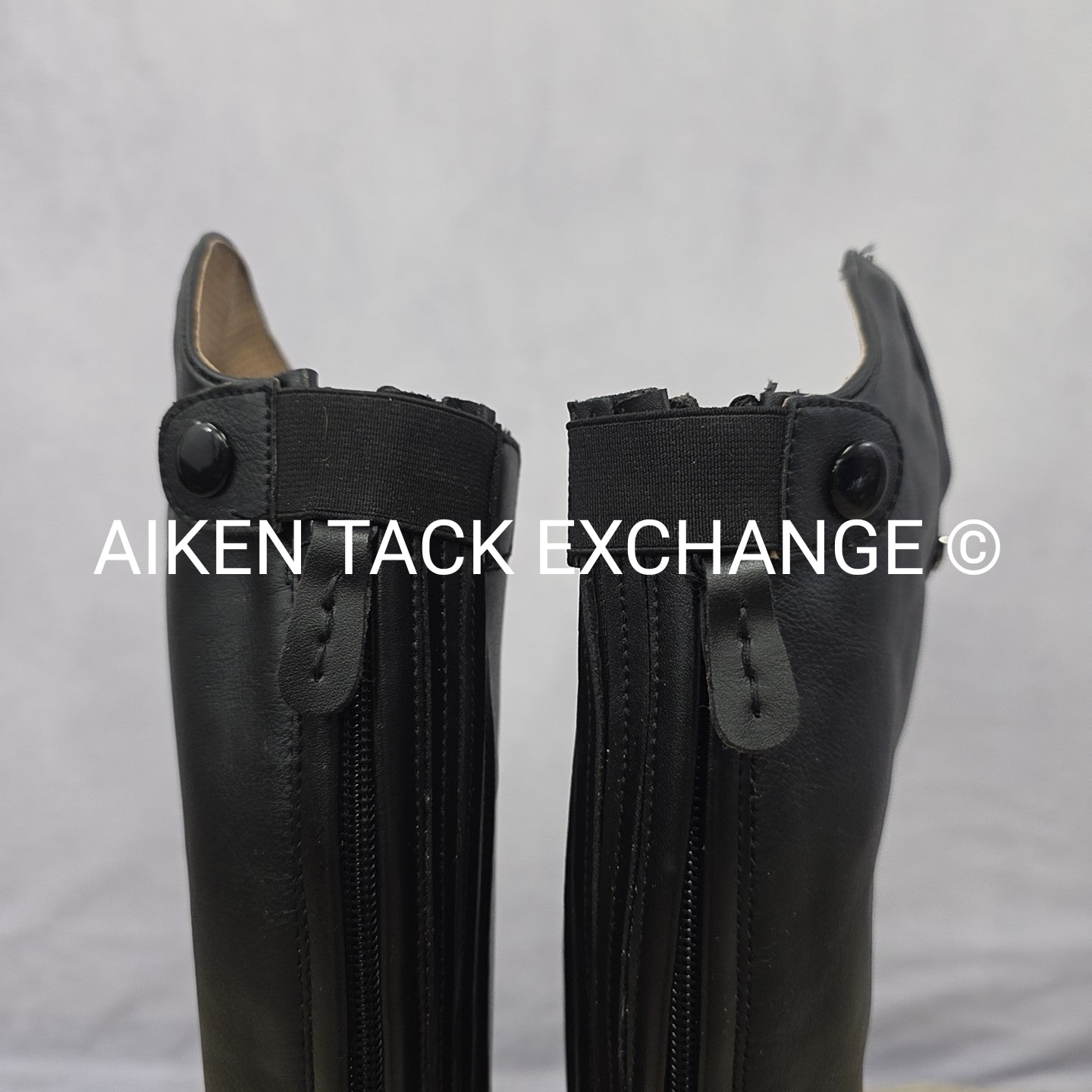 Horze Rover Synthetic Dress Boot, Size 7.5 Wide