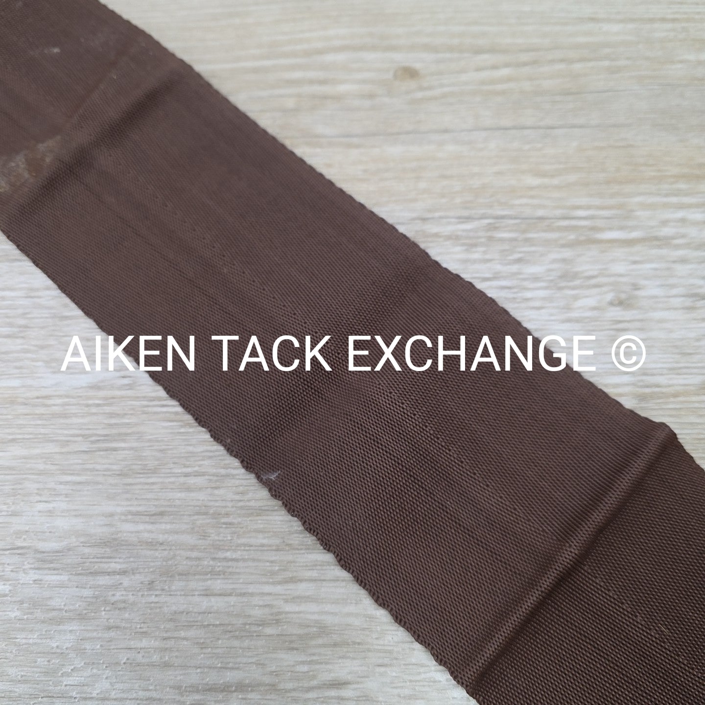 Tough 1 Nylon Girth, Brown, 48"