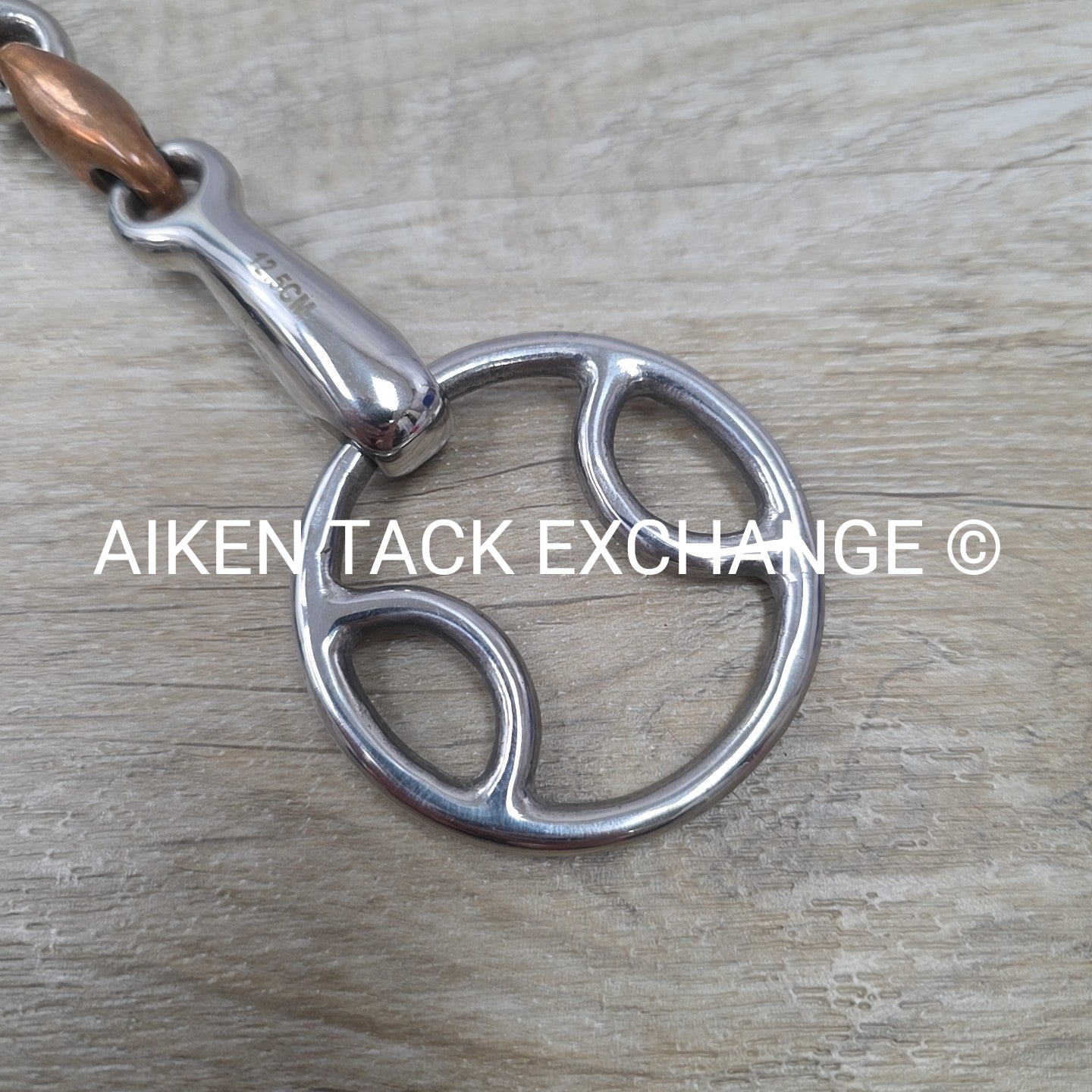 Shires Bevel Bit with Copper Lozenge 5"