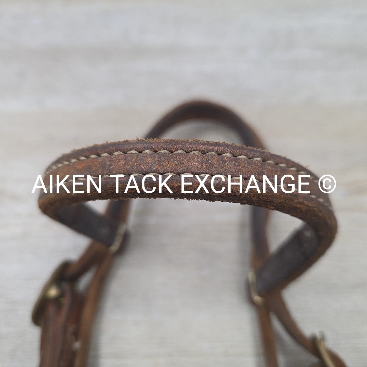 Western Browband Headstall, Brown, Size Full
