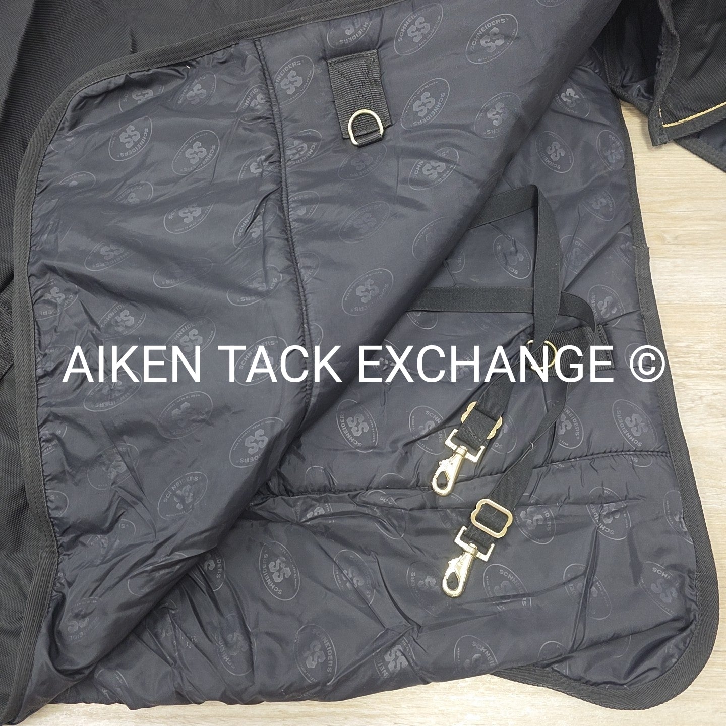 Schneiders VTEK Adjusta-Fit Heavy Weight Turnout Blanket, 84"