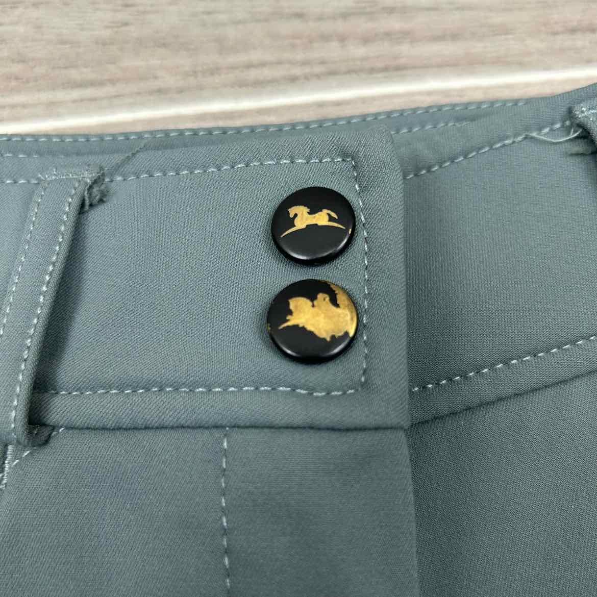 RJ Classics Avery Knee Patch Breeches, Size 16 L