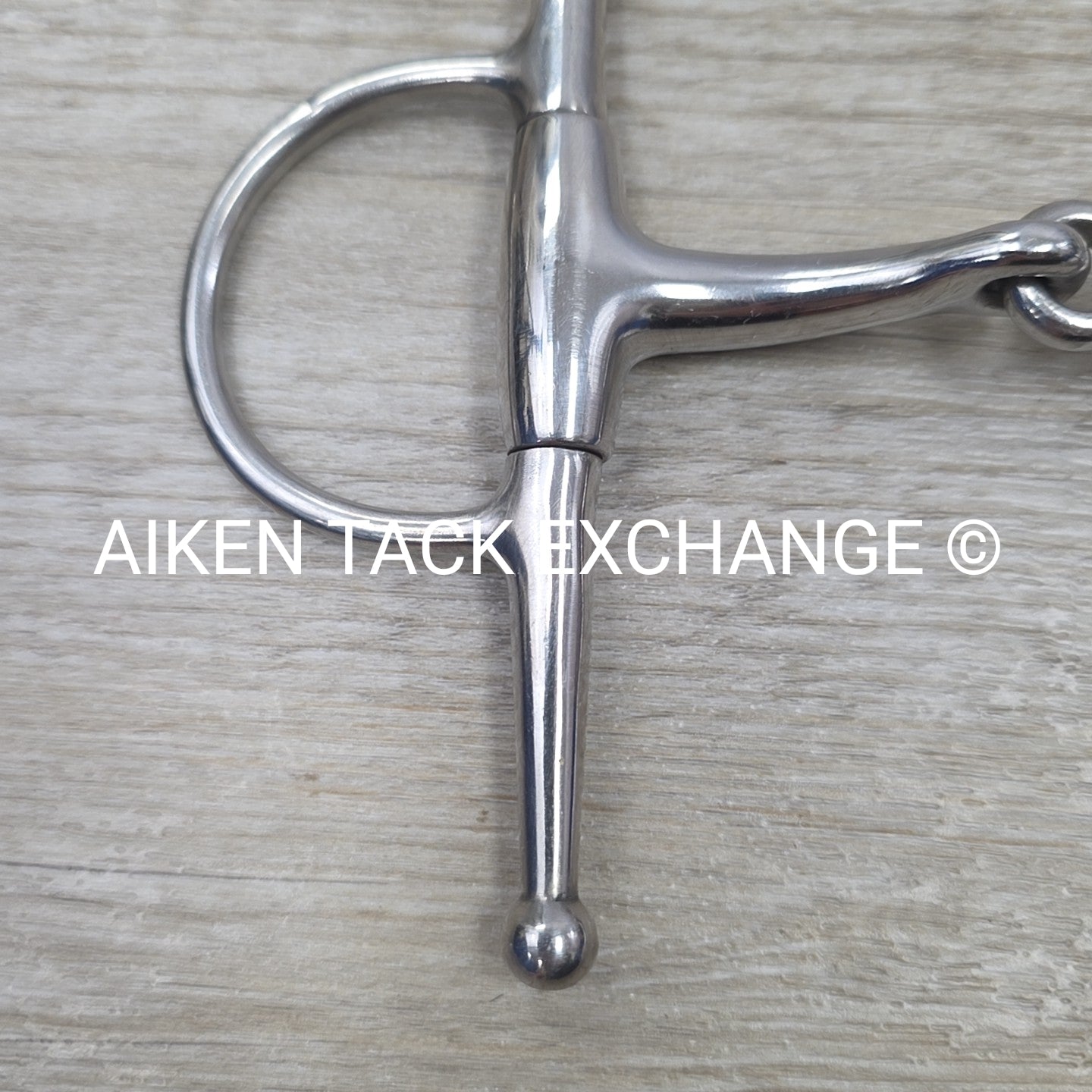 Korsteel French Link Full Cheek Bit 5"