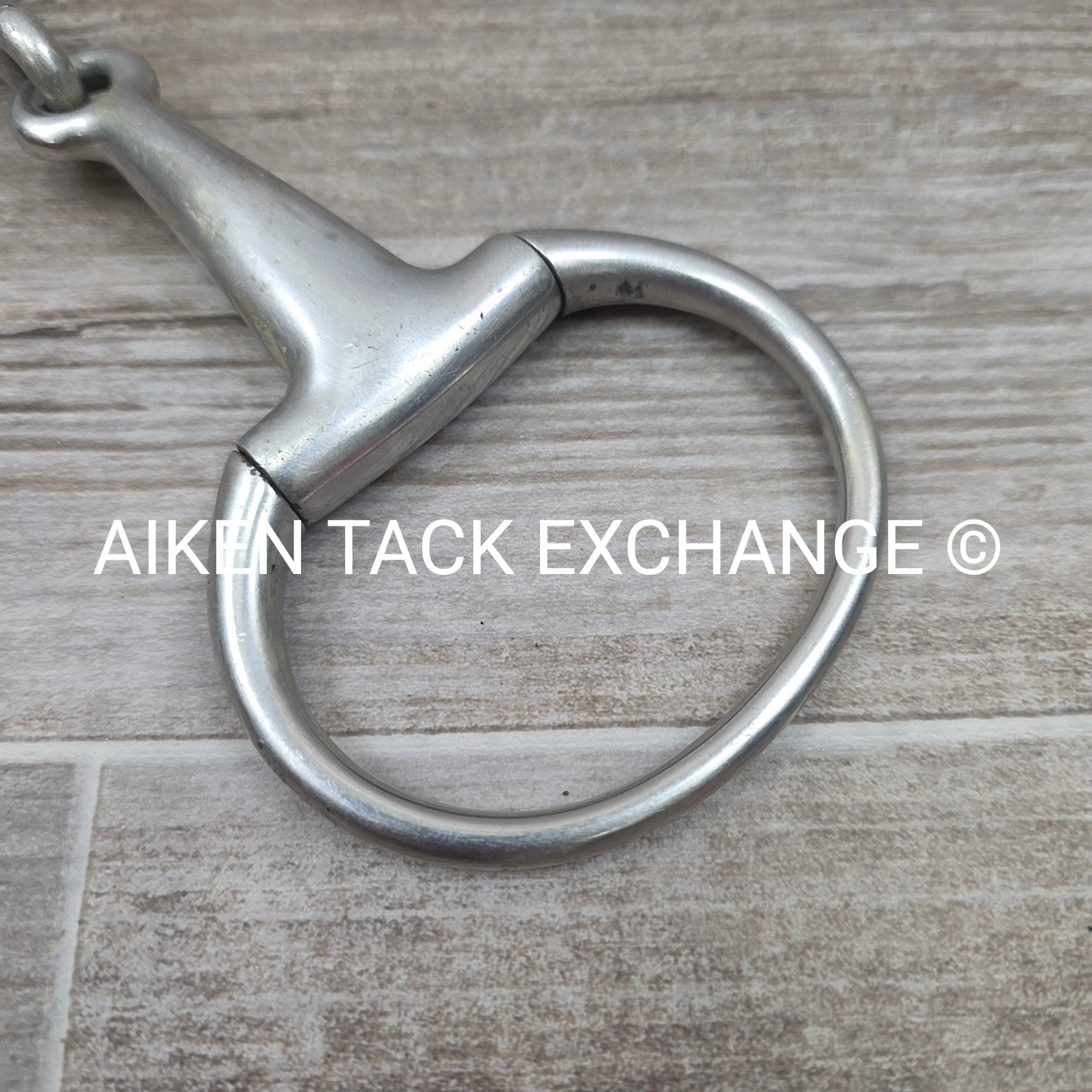 Single Joint Hollow Eggbutt Bit 5"