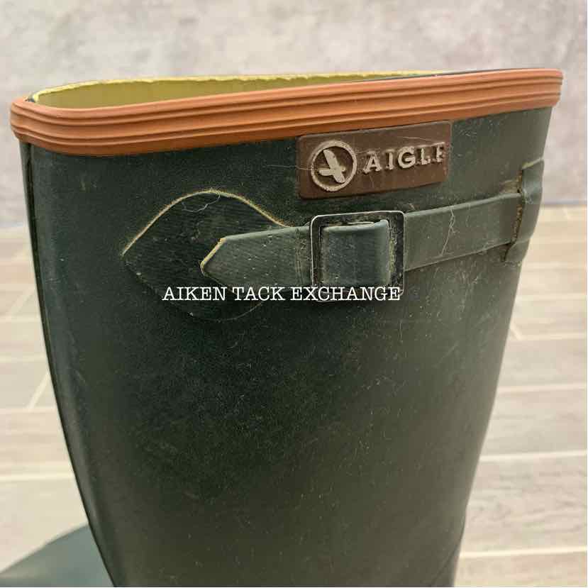 Aigle Rain Boot, Size 46