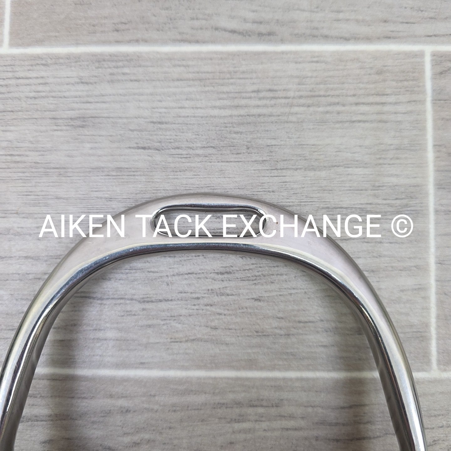 Wide Tread Polo Style Stirrup Irons, 5"
