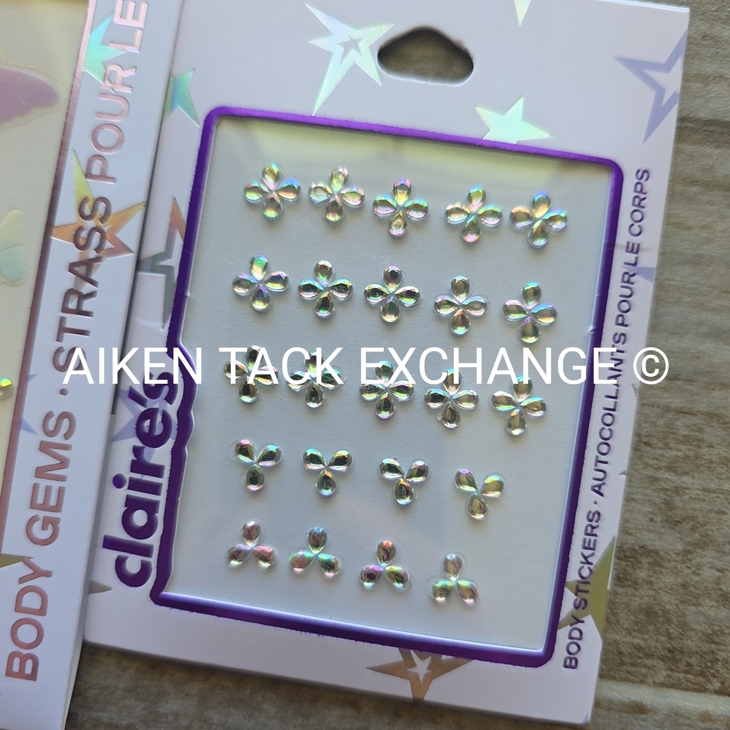 Claire's Body Gem Sets - 2 Total