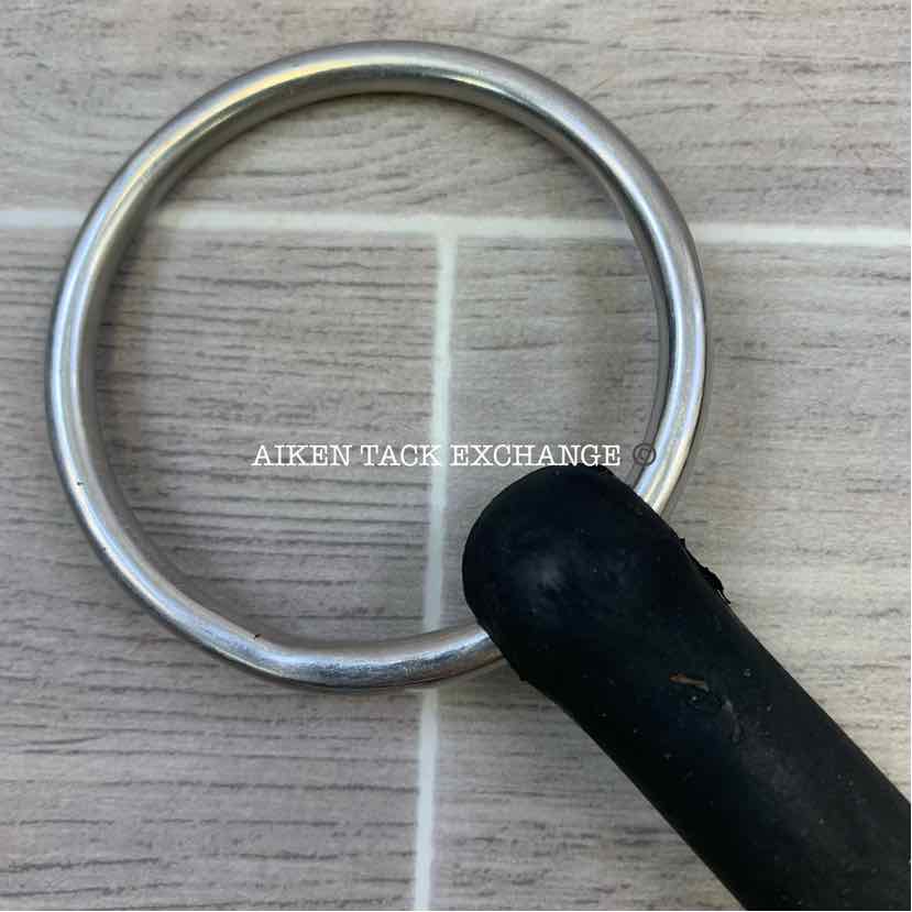 Rubber Mullen Mouth Loose Ring Bit 5"