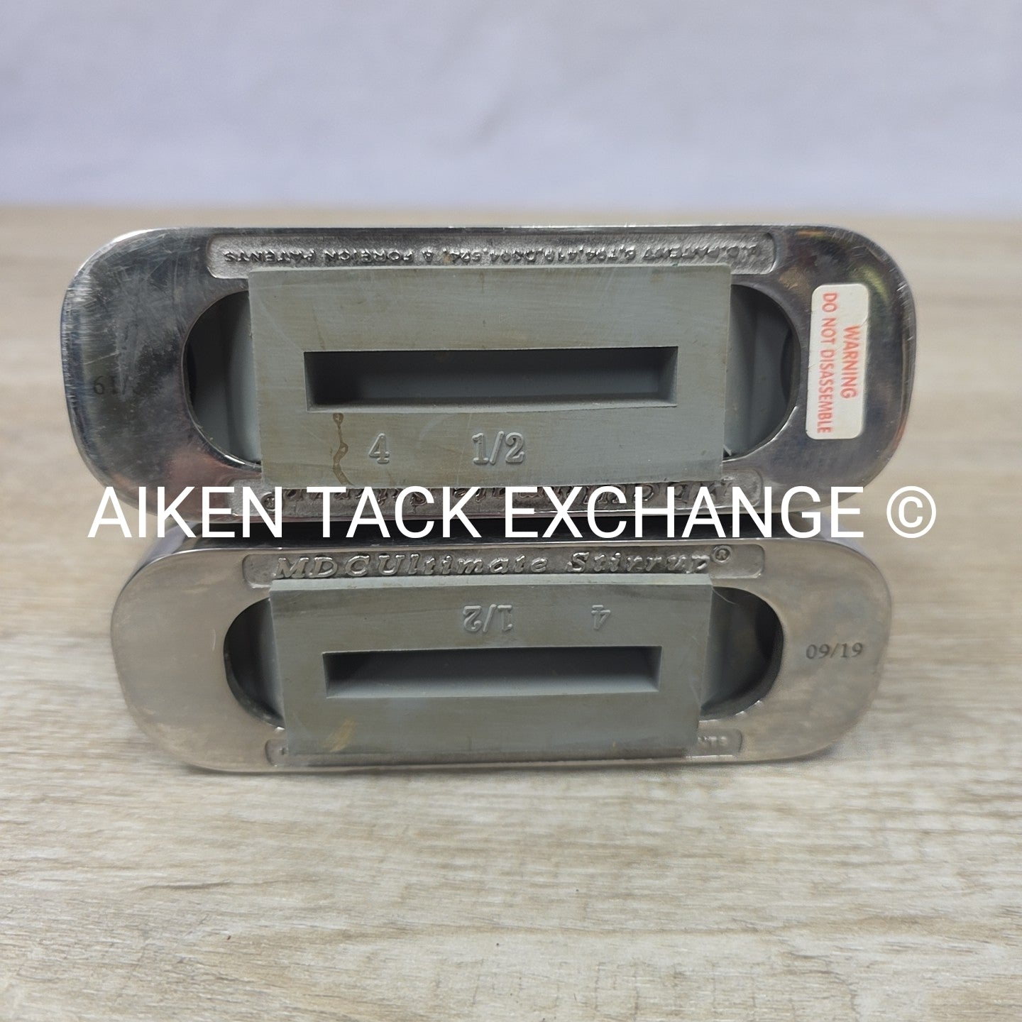 MDC Ultimate Stirrups, 4.5"