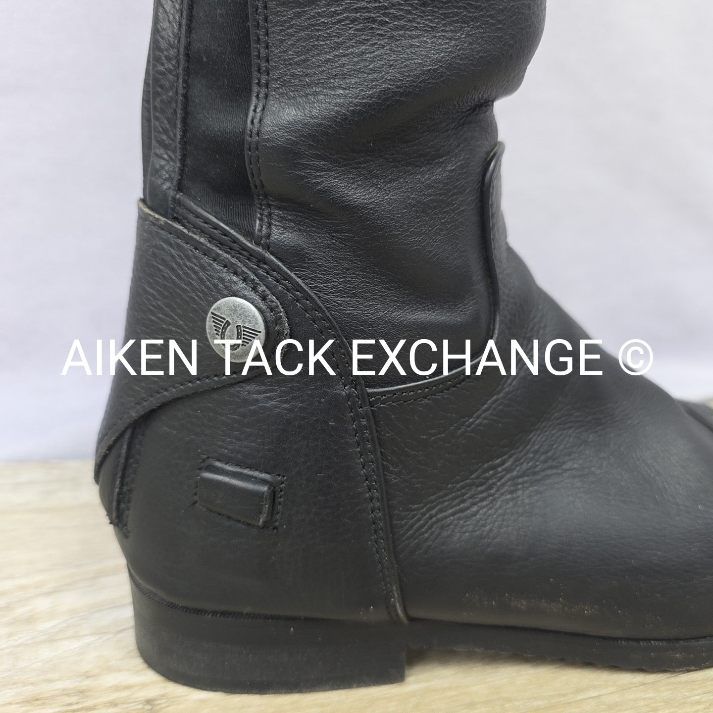 TuffRider Women's Regal Dress Tall Boots, Black, Size 8.5 XS