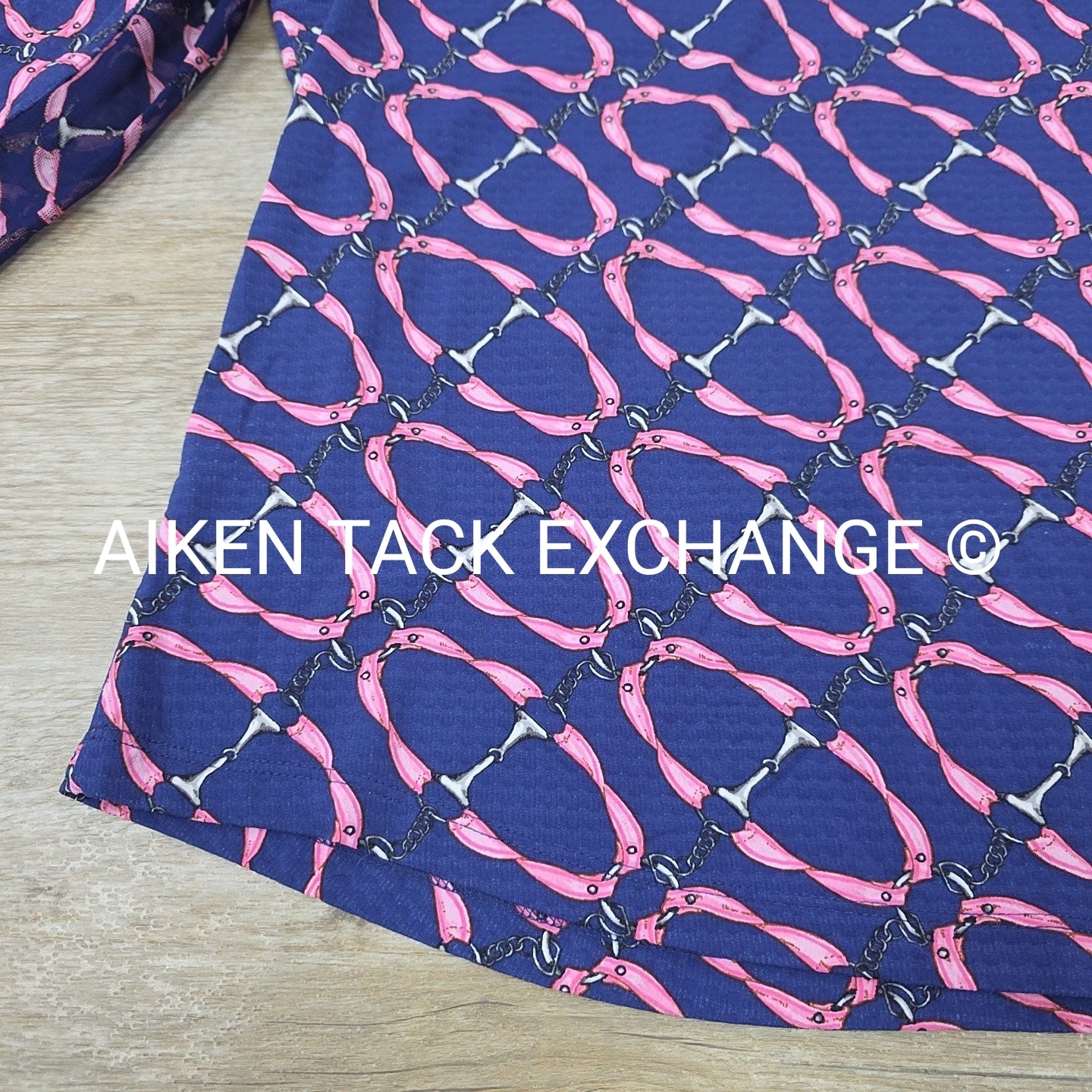 Ibkul Long Sleeve Sun Shirt, Size X-Large