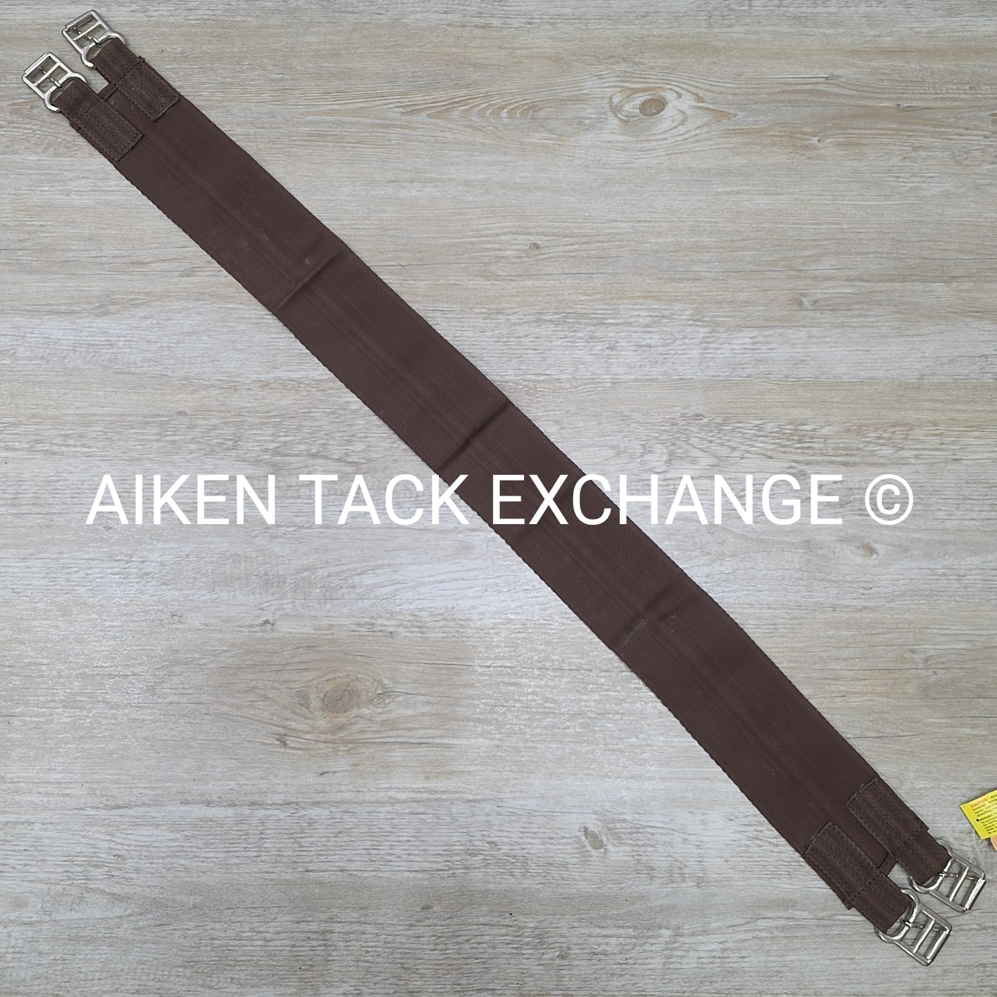 Tough 1 Nylon Girth, Brown, 48"