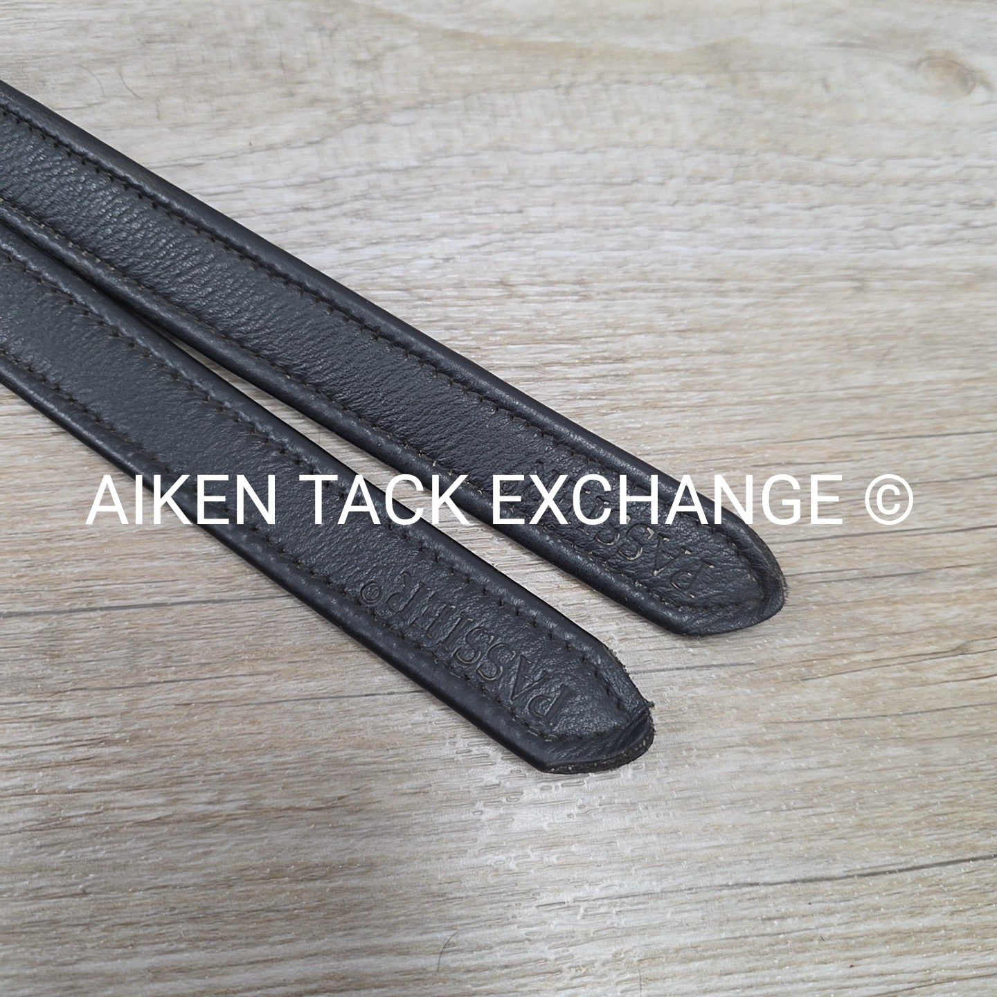 Passier Soft Touch Stirrup Leathers, Black, 60"
