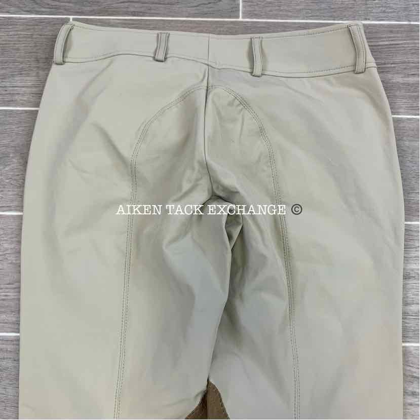 RJ Classics Collette Knee Patch Jodhpur, Size 16 R